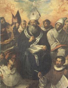  St Basil Dictating His Doctrine (mk05)